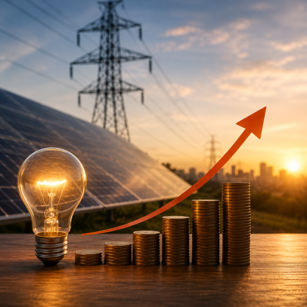 Aneel aprova reajuste de 14,97% na conta de luz de clientes da RGE