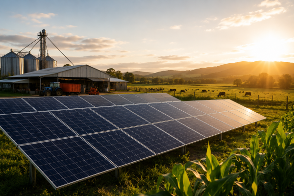 Produtores gaúchos investem em energia solar para aumentar a rentabilidade no campo